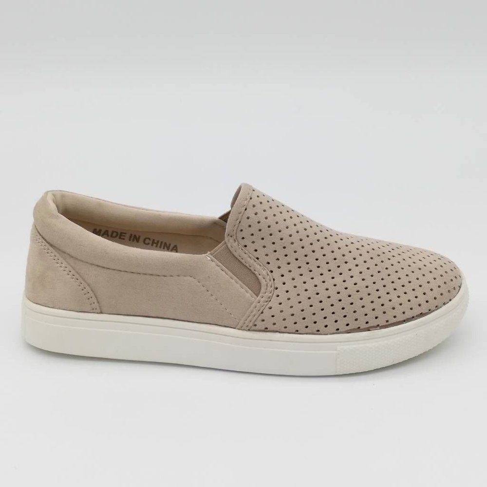 Jabasic Womens Sneaker Shoes Beige ‎ 6